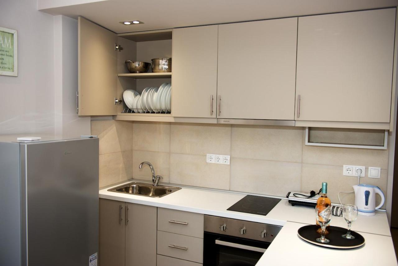 Ferienwohnung Motivo Cozy House Kanoni  Exterior foto