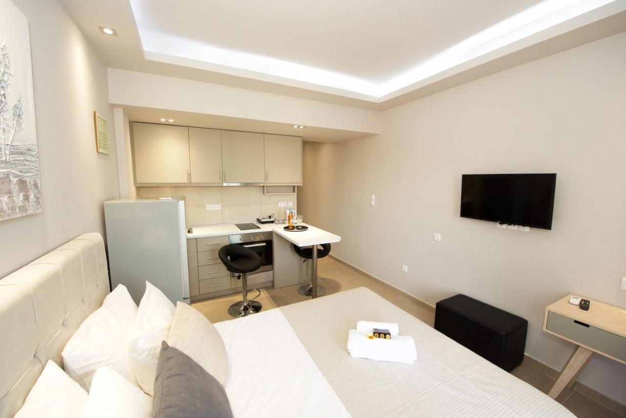 Ferienwohnung Motivo Cozy House Kanoni  Exterior foto